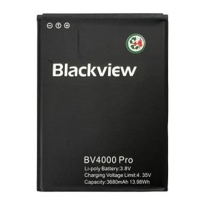 Blackview BV4000 / BV4000 Pro - Battery 3680mAh 13.98Wh