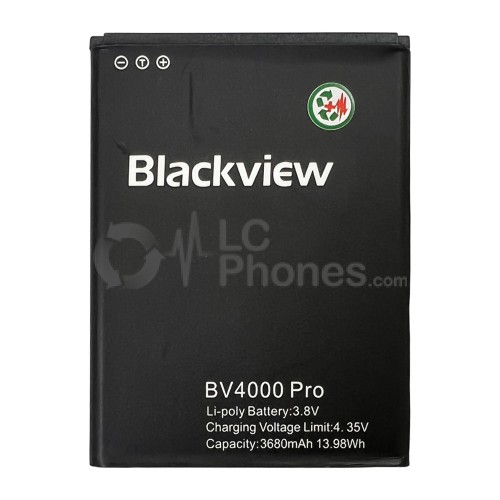 Blackview BV4000 / BV4000 Pro - Battery 3680mAh 13.98Wh