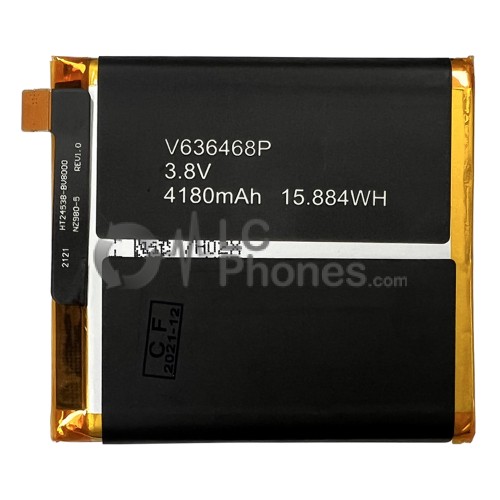 Blackview BV8000 / BV8000 Pro - Battery V636468P 4180mAh 15.884Wh