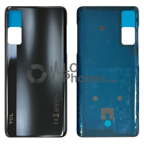 TCL 20 5G T781 - Battery Cover with Adhesive Mist Gray