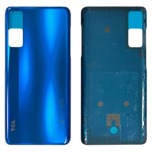 TCL 20 5G T781 - Battery Cover with Adhesive Placid Blue