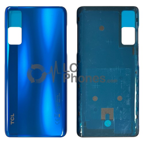 TCL 20 5G T781 - Battery Cover with Adhesive Placid Blue