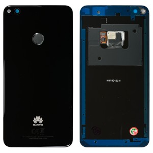 Huawei Ascend P8 Lite 2017 - Battery Cover with Camera Lens and Adhesive Black 