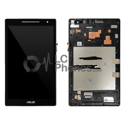 Asus Zenpad 8.0 Z380KL - Full Front LCD Digitizer with Frame Black