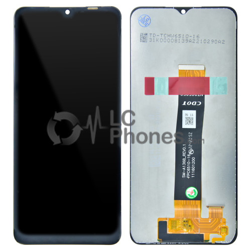 Samsung Galaxy A13 5G A136 / M13 5G M136 - Full Front LCD Digitizer Black ( Original Remaded )
