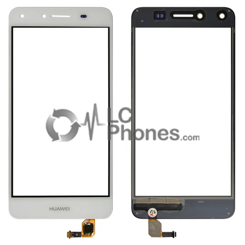 Huawei Y5 II - Front Glass Digitizer White