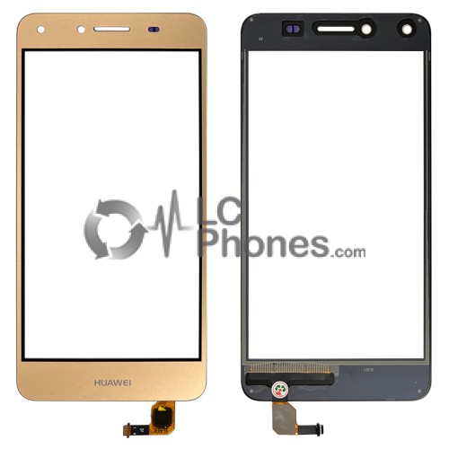 Huawei Y5 II - Front Glass Digitizer Gold