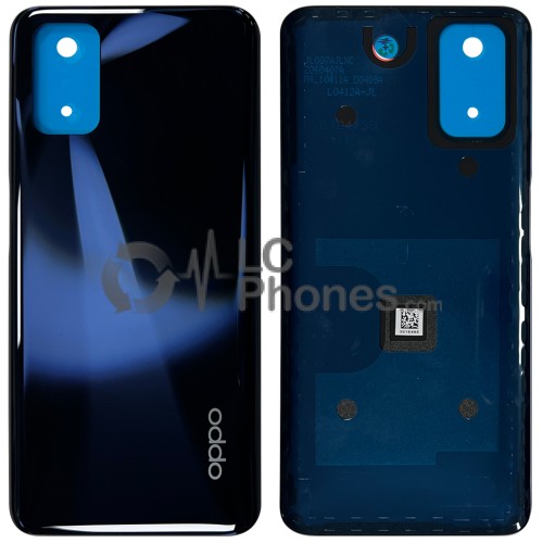 OPPO A72 CPH2067 / A92 CPH2059 - Battery Cover with Adhesive Twilight Black