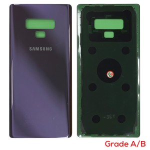 Samsung Galaxy Note 9 N960 - Original Battery Cover Purple with Camera Lens  Grade A/B