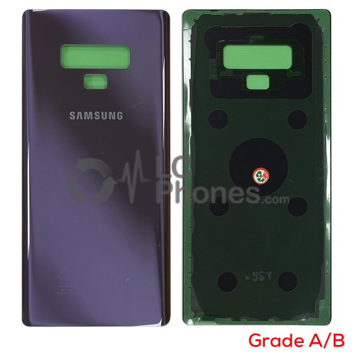 Samsung Galaxy Note 9 N960 - Original Battery Cover Purple with Camera Lens (Original Used) Grade A/B