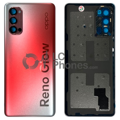 OPPO Reno4 Pro 5G CPH2089 - Battery Cover Purple