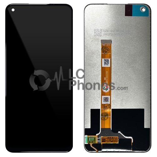 OPPO A54 5G CPH2195 / A93 5G PCGM00 PEHM00 / A93s 5G / A74 5G CPH2197 CPH2263 - Full Front LCD DIgitizer Black