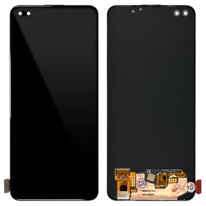 OPPO Reno4 5G CPH2091 - Full Front LCD Digitizer Black