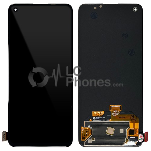 OPPO Find X3 Lite CPH2145 / Reno5 CPH2159 -  Full Front LCD Digitizer Black