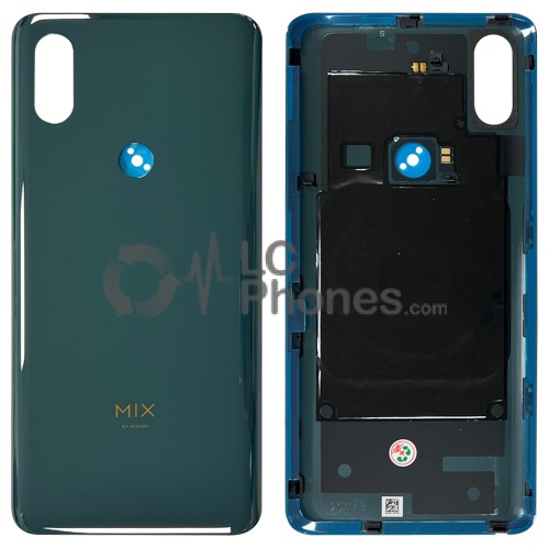 Xiaomi Mi Mix 3 - Battery Cover with Adhesive Jade Green