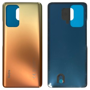 Xiaomi Redmi Note 10 Pro - Battery Cover with Adhesive Gradient Bronze