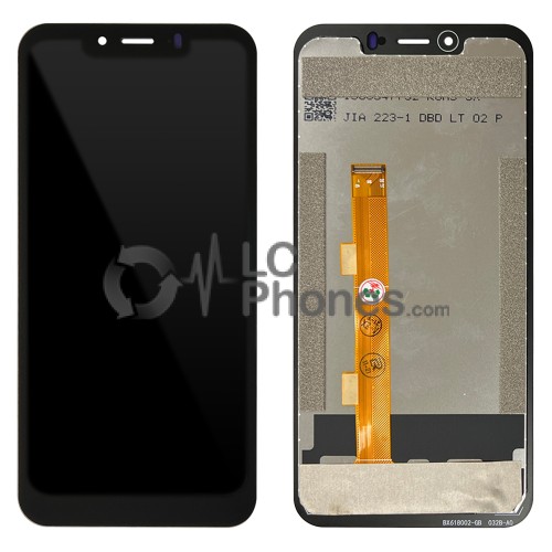 Ulefone Armor 6 / 6E / 6S - Full Front LCD Digitizer Black