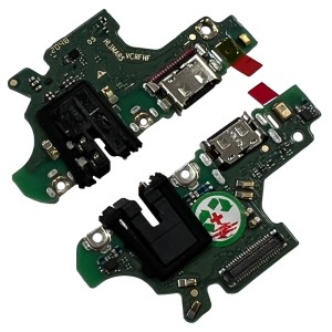 Huawei P30 Lite / P30 Lite New Edition - Dock Charging Connector Board + Jack Connector 