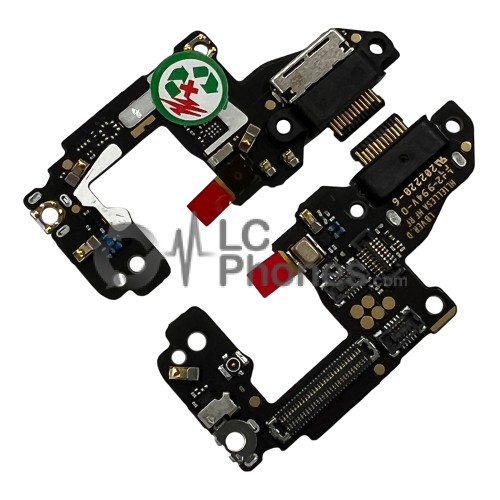 Huawei P30 - Dock Charging Connector Board < Service Pack >