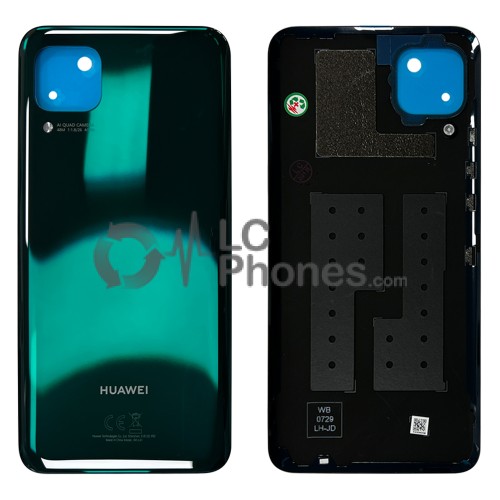 Huawei P40 Lite - Battery Cover with Adhesive Emerald Green < Service Pack >