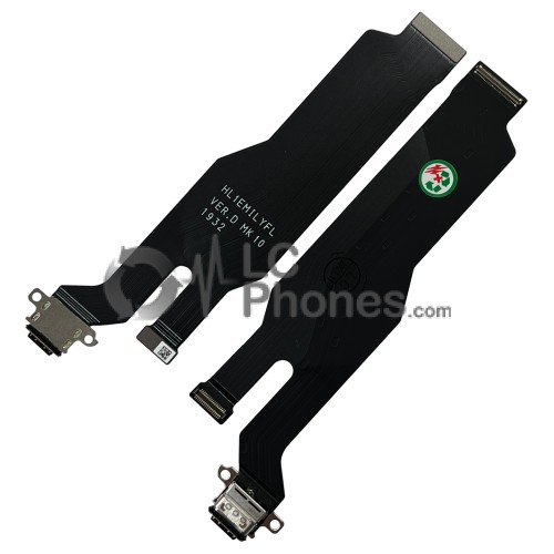 Huawei P20 - Dock Charging Connector + Mainboard Flex Cable < Service Pack >