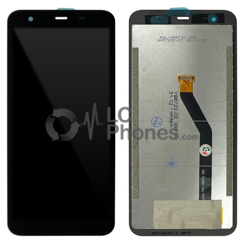 Blackview BV6300 / BV6300 Pro - Full Front LCD Digitizer Black