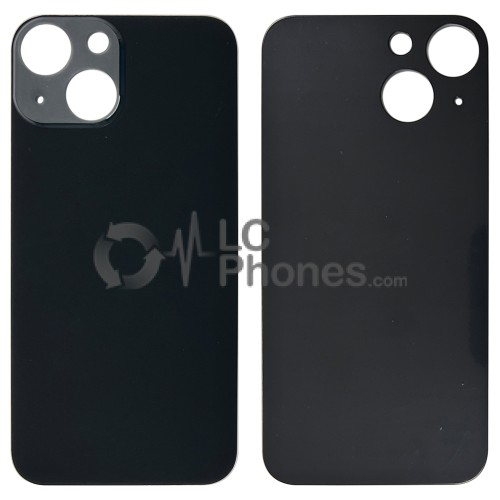 iPhone 13 Mini - Battery Cover with Big Camera Hole Midnight