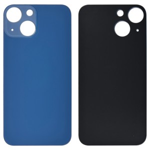 iPhone 13 Mini - Battery Cover with Big Camera Hole Blue
