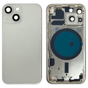 iPhone 13 Mini - Back Housing Cover with Buttons Starlight