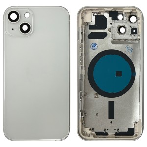 iPhone 13 - Back Housing Cover with Buttons Starlight