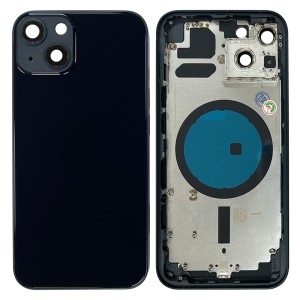 iPhone 13 - Back Housing Cover with Buttons Midnight