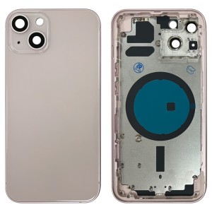 iPhone 13 - Back Housing Cover with Buttons Pink