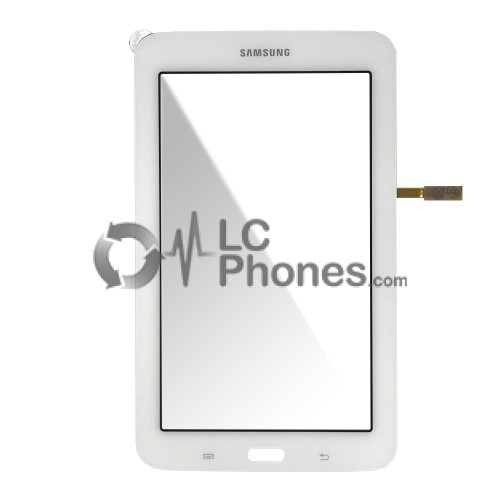 Samsung Galaxy Tab 3 Lite 7.0 T110 - Front Glass Digitizer White