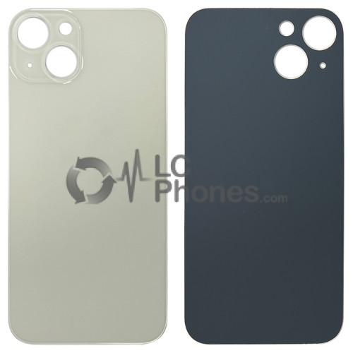 iPhone 13 - Battery Cover with Big Camera Hole Starlight