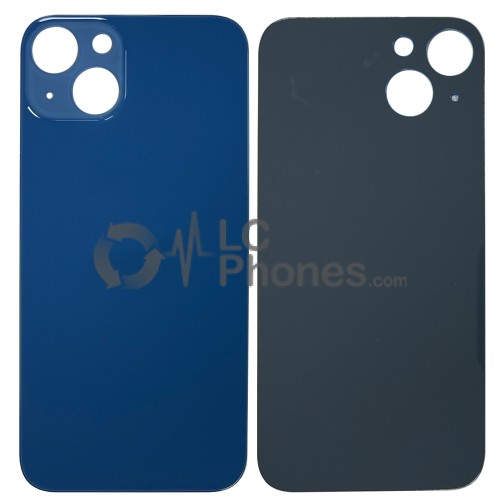 iPhone 13 - Battery Cover with Big Camera Hole Blue