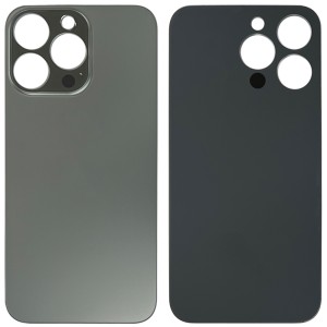 iPhone 13 Pro - Battery Cover with Big Camera Hole Graphite