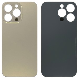 iPhone 13 Pro - Battery Cover with Big Camera Hole Gold