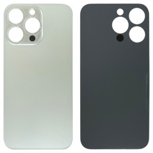 iPhone 13 Pro - Battery Cover with Big Camera Hole Silver