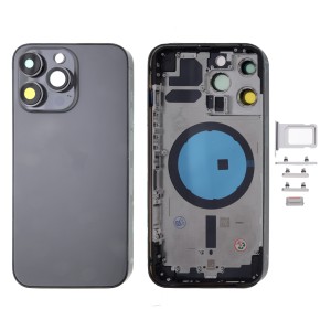 iPhone 13 Pro - Back Housing Cover with Buttons Graphite
