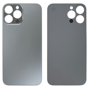 iPhone 13 Pro Max - Battery Cover with Big Camera Hole Graphite