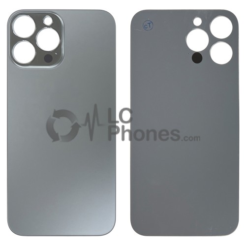 iPhone 13 Pro Max - Battery Cover with Big Camera Hole Graphite