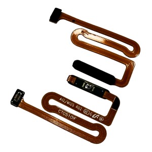 Samsung Galaxy A12 A125 - Fingerprint Button Flex Cable Black