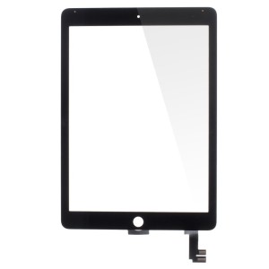 iPad Air 2 A1566 A1567 - Front Glass Digitizer Black