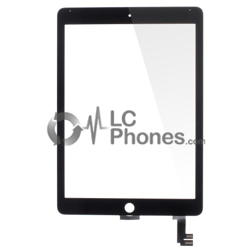 iPad Air 2 A1566 A1567 - Front Glass Digitizer Black