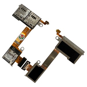 Sony Xperia M2 Dual D2302 - Sim & SD Reader Flex Cable