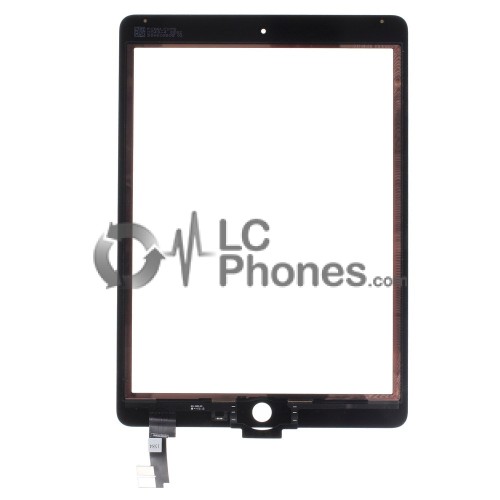 iPad Air 2 A1566 A1567 - Front Glass Digitizer Black