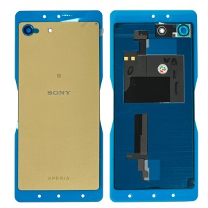 Xperia M5 Aqua - Battery Cover with Adhesive Gold