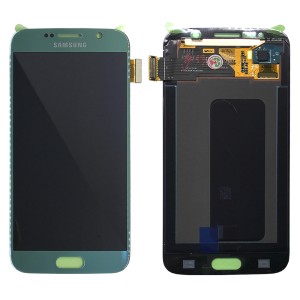 Samsung Galaxy S6 G920F - Full Front LCD Digitizer Blue 