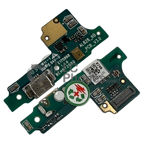 Huawei Y6 (2017) - Dock Charging Connector Board < Service Pack >