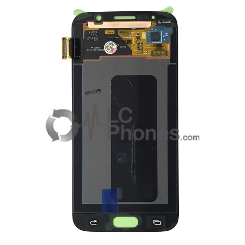 Samsung Galaxy S6 G920F - Full Front LCD Digitizer White < Service Pack >